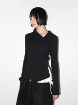 CUT-OUT STRAP LONGSLEEVE