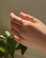 Ash ball ring (silver) *1PCS