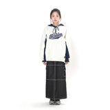 Triple Star Nylon Pullover - Ivory