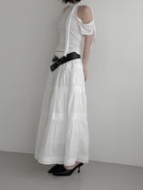Lea Scarf Halter Off-Tee
