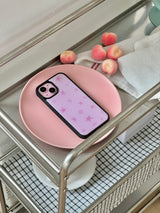 PINK Star Candy EPOXY CASE