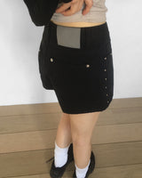アテルスタッズポイントショートパンツ