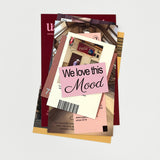 oab mood pack4 / scrap sticker set