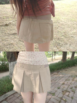 pretzel skort