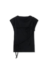 4 strap t (black)