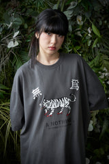 MU-WI PRT. BOX 1/2 TEE (Charcoal)