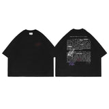 HIERARCHY STUDIOS Unsolved - ブラックラストテスタメントオーバーサイズTシャツ