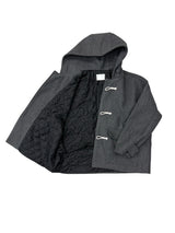 Wool Hooded Duffle Coat (3 Colors)