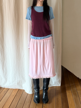 パニーニフリルスカート