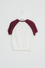 (W) Eve Half Sweatshirt (2color)