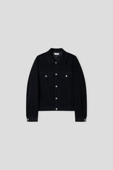 Cropped Western Corduroy Trucker Jacket