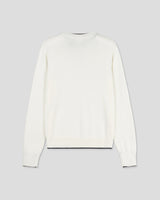 (UNISEX) カラーブロック ラウンド ニット