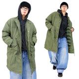 Oversized Fishtail Parka Puffer Jacket (8oz)