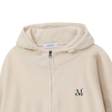 スノーイングフリースツーウェイフードジップアップ UNISEX (3COLOR)