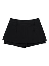 deep skirt pants