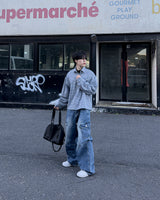 Baren Dart Wide Cargo Jeans