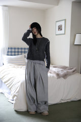 Needs Slit Balloon Pants