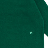 ブークレ Vネック ロングスリーブ Tシャツ (ユニセックス)_SYF7TS03GN
