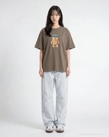 26SS 3D スタンド AC ベア半袖Tシャツ