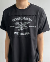 コンバットプリントショートスリーブTシャツ