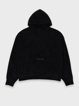 フリースフーディー - BLACK