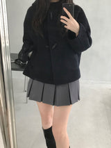 Vera Pleats Mini Skirt (3 colors)