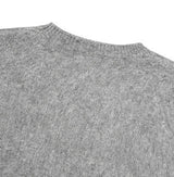 Terrid wool brush knit