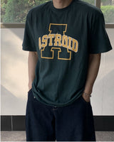 Astro cotton short sleeve t-shirt