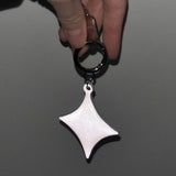 starry mirror keyring 