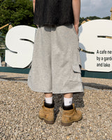 Veluke Belt Cargo Bermuda Pants