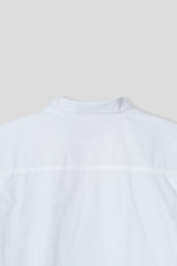 ミニマルクロッププレーンシャツ (4colors)