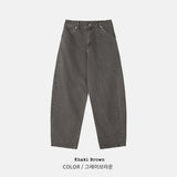 Haru Pigment Curved Denim