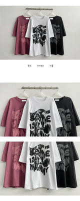 ボーレタリング半袖Tシャツ