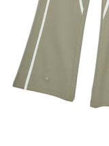 SHERPA POINT FITTED JERSEY PANTS (KHAKI)