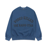 GT160 BUGGY OVERFIT SWEATSHIRT (NAVY)