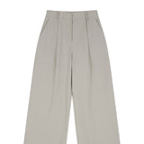 Diagonal Pocket Pants Beige