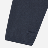 Double Washed Henley Neck Long Sleeve