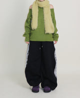 Ad-Wool レーストラックスウェットパンツ
