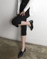 Metal Triclipse Capri Pants Black