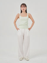 Square sleeveless (lime)