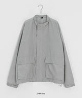 [unisex] Camboff Washing Over Bomber Jacket