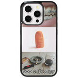 Hip Archive Collage Epoxy Bumper iPhone Case
