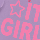 IT GIRL TEE (PURPLE)