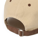 Vintage Logo Baseball Cap Brown