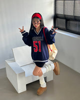 Peaty Rugby Overfit Sweatshirt