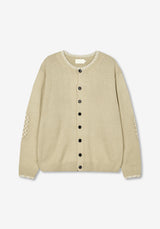 LB Knit Patch MELLOW Cardigan