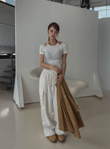 Malti Cargo Wide Pants