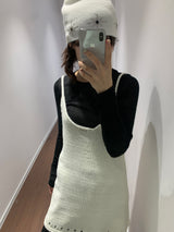 Melo Bustier Knit One-Piece (3color)