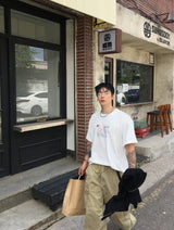 No.1302 ポストハーフTシャツ