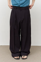 Butter Wide Trousers